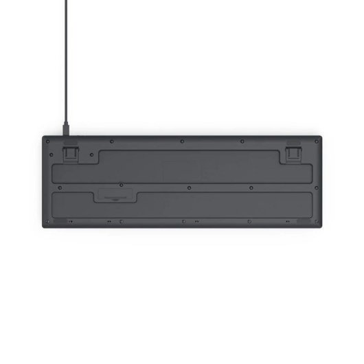 Tastatur Membran Hama CK-200 QWERTZ DE mit Beleuchtung abnehmbares Kabel