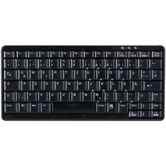 Tastatur Kabelgebunden CHERRY Active Key AK-4100-U DE Mini kompakt