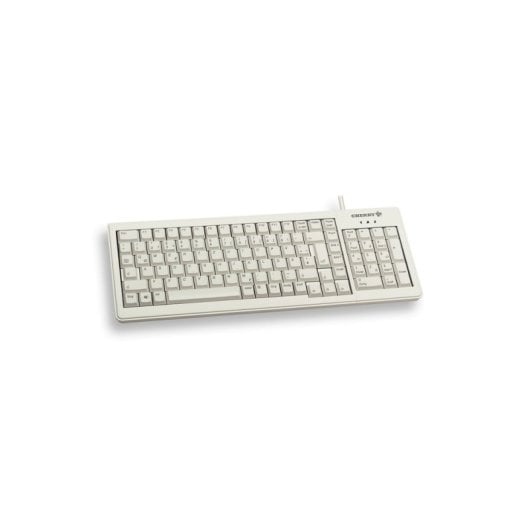 Tastatur mechanisch CHERRY XS G84-5200 Layout FR AZERTY kabelgebunden Grau