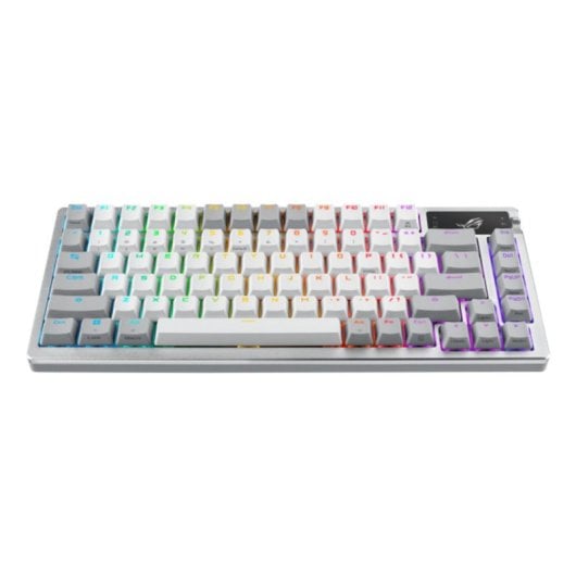 Teclado mecánico ASUS ROG Azoth Layout IT inalámbrico RGB blanco