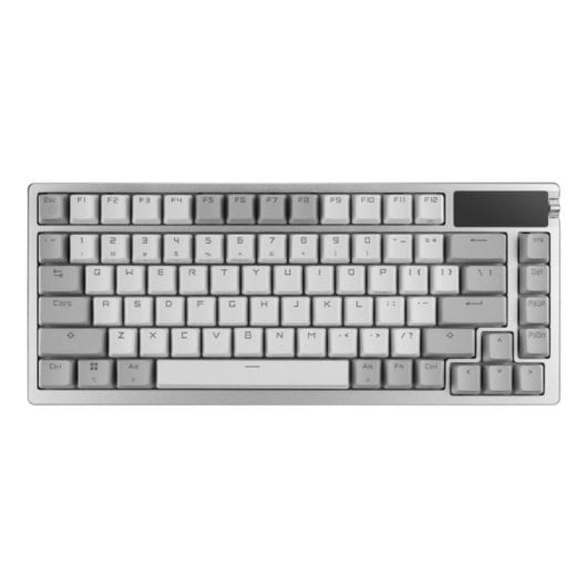 Teclado mecánico ASUS ROG Azoth Layout IT inalámbrico RGB blanco