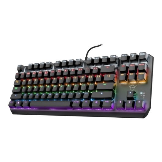 Clavier mécanique Trust GXT 834 Callaz TKL AZERTY rétroéclairé RGB