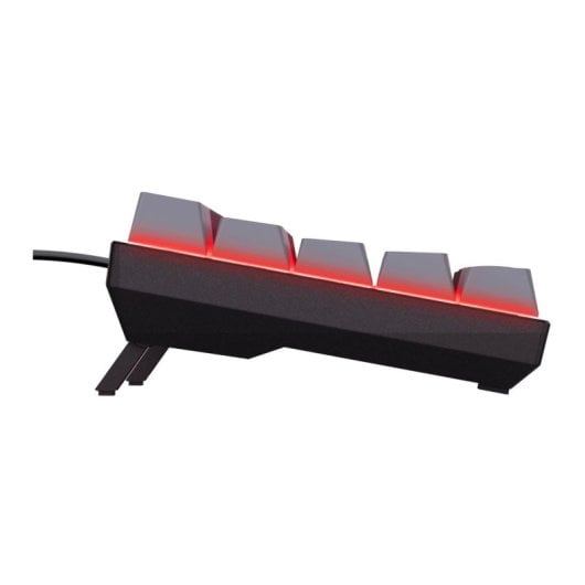 Teclado mecânico Trust GXT 867 Acira Layout BE retroiluminado RGB