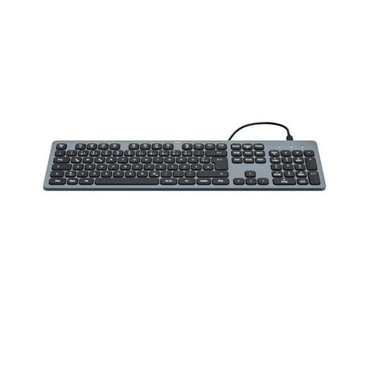Teclado de tesoura Hama CK-400 Layout DE retroiluminado com fio