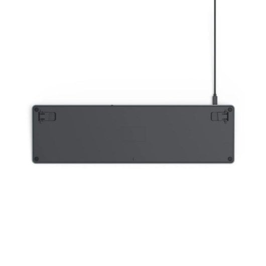 Teclado de tesoura Hama CK-400 Layout DE retroiluminado com fio