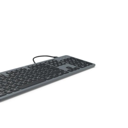 Teclado de tesoura Hama CK-400 Layout DE retroiluminado com fio