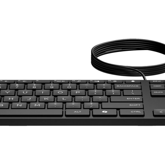 Tastiera a membrana HP 320K Layout IT cablata full size silenziosa