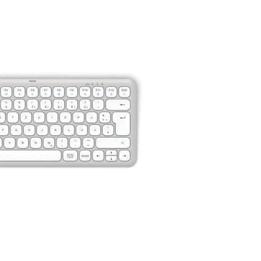 Teclado de tesoura HAMA WK-500 Layout DE sem fio Bluetooth RF 75%