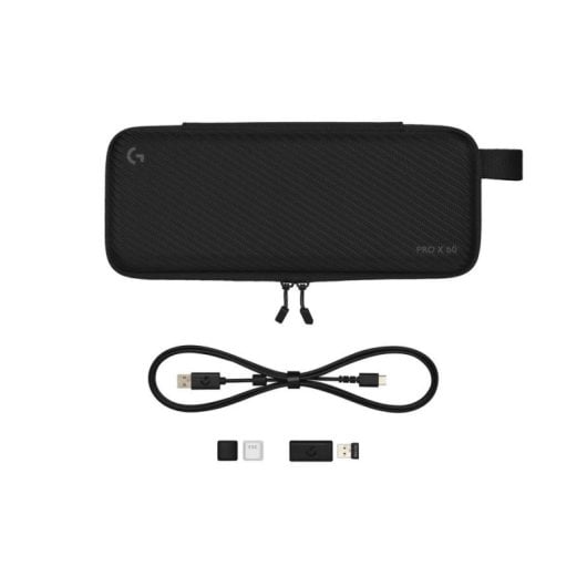 Tastiera meccanica Logitech G PRO X 60 Layout FR retroilluminata RGB wireless