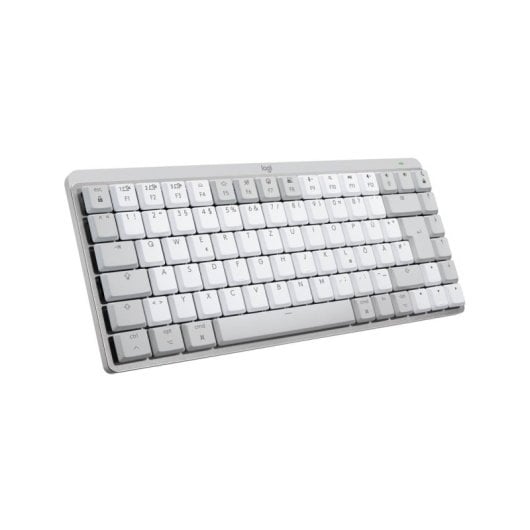 Teclado mecânico Logitech MX Mechanical Mini for Mac Layout DE iluminado