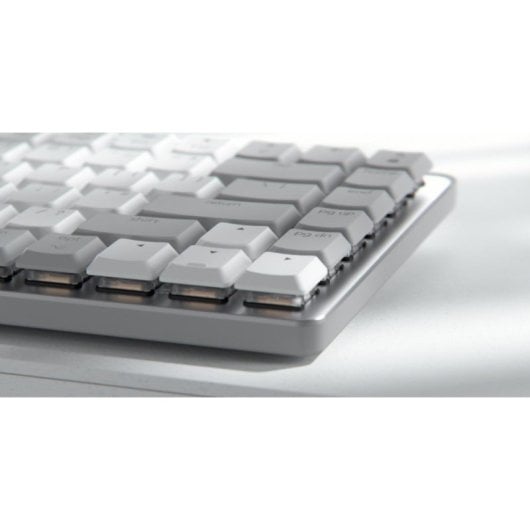 Teclado mecânico Logitech MX Mechanical Mini for Mac Layout DE iluminado
