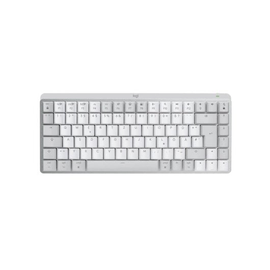 Teclado mecânico Logitech MX Mechanical Mini for Mac Layout DE iluminado