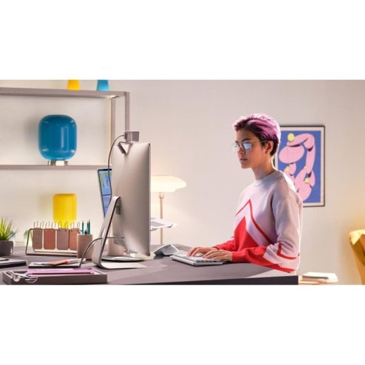 Teclado mecânico Logitech MX Mechanical Mini for Mac Layout DE iluminado