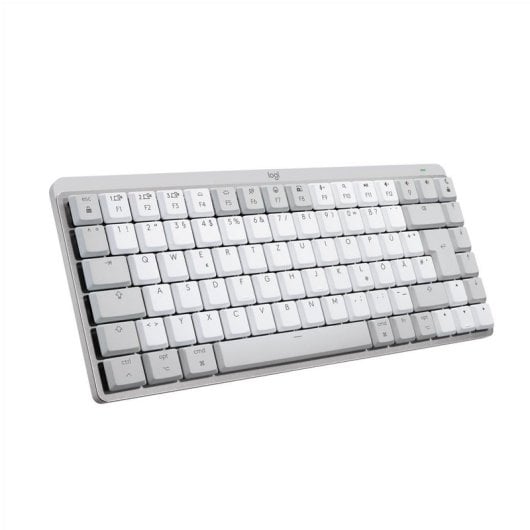Teclado mecânico Logitech MX Mechanical Mini for Mac Layout DE iluminado