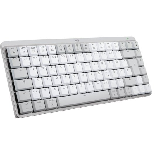 Teclado mecânico Logitech MX Mechanical Mini for Mac Layout DE iluminado