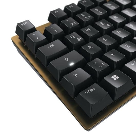 Tastatur mechanisch CHERRY KC 200 MX QWERTY Englisch Silent Red 109 Tasten