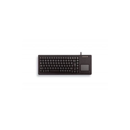 Tastatur mit Touchpad Cherry G84-5500 XS Spanisches Layout USB kabelgebunden Grau