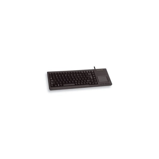 Tastatur mit Touchpad Cherry G84-5500 XS Spanisches Layout USB kabelgebunden Grau