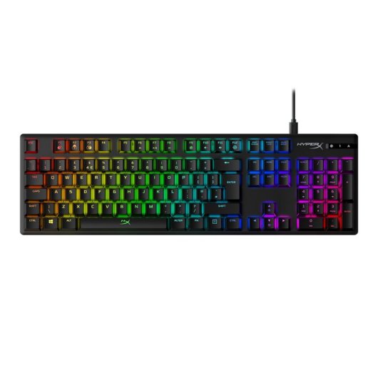 Tastatur mechanisch HYPERX Alloy Origins Keyboard Red QWERTY UK RGB beleuchtet