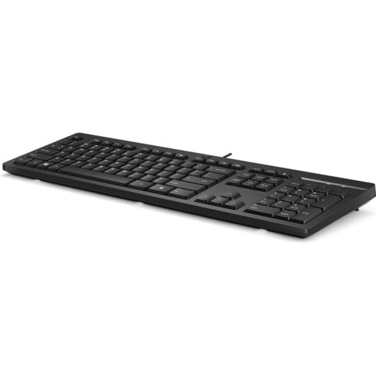 Tastatur Membran HP 125 Wired Keyboard Layout NL Schwarz numerisch