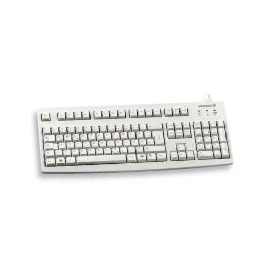 Tastatur Membran CHERRY G83-6105 QWERTY RU kabelgebunden Grau
