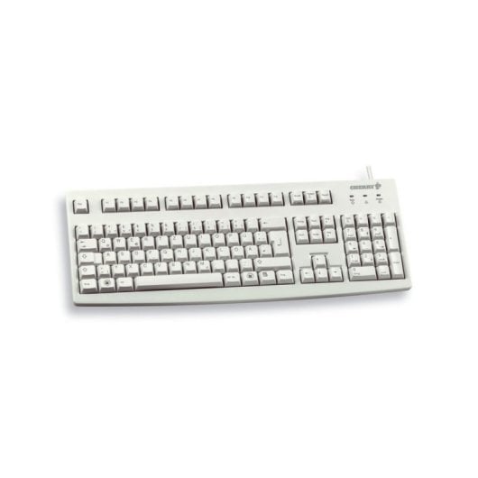 Tastatur Membran CHERRY G83-6105 QWERTY RU kabelgebunden Grau