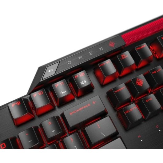 Teclado mecánico HP OMEN Sequencer Layout EN retroiluminado RGB