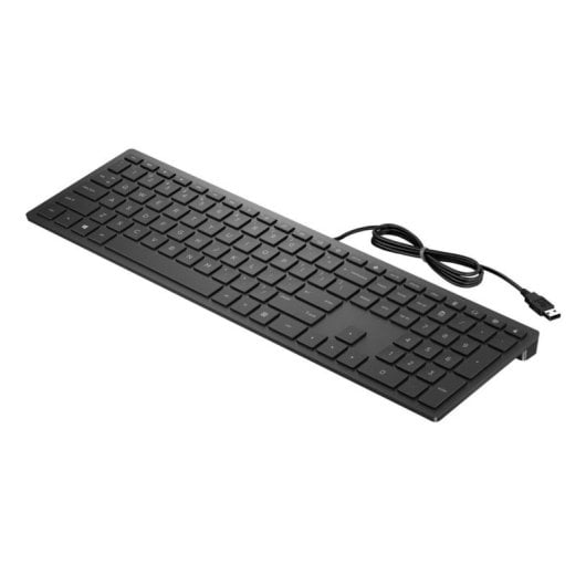 Tastatur mechanisch HP Pavilion 300 DE-Layout kabelgebunden schwarz