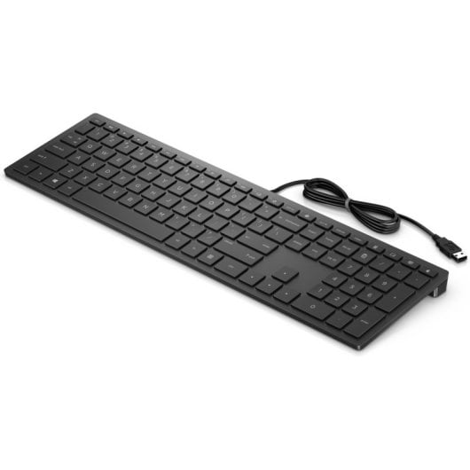 Tastatur mechanisch HP Pavilion 300 DE-Layout kabelgebunden schwarz