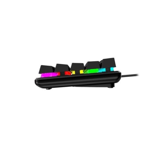 Teclado HyperX Alloy Origins 60 mecánico compacto con switches HyperX Red y RGB ES
