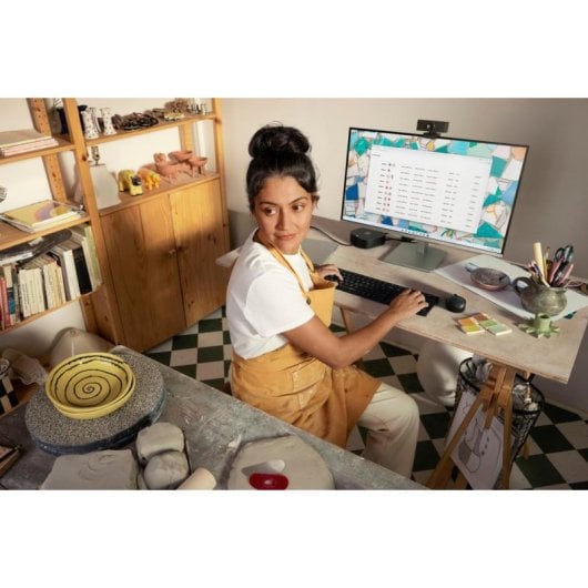 Tastiera meccanica HP 350 Compact Bluetooth Layout IT multidispositivo nera