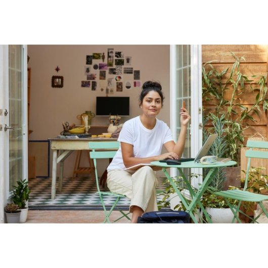 Tastiera meccanica HP 350 Compact Bluetooth Layout IT multidispositivo nera