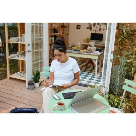 Tastiera meccanica HP 350 Compact Bluetooth Layout IT multidispositivo nera