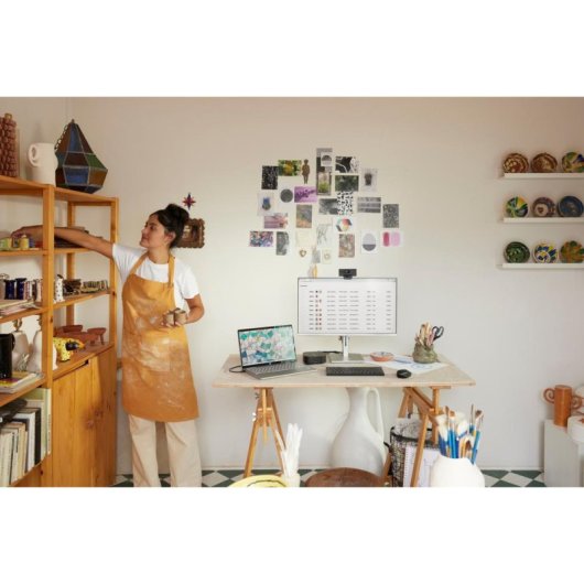 Tastiera meccanica HP 350 Compact Bluetooth Layout IT multidispositivo nera