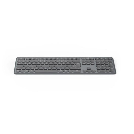 Teclado scissor HAMA WK-550 Layout DE wireless multidispositivo Bluetooth