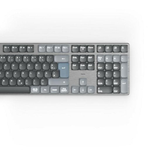 Teclado mecânico Hama WK-800 Layout DE Bluetooth sem fios