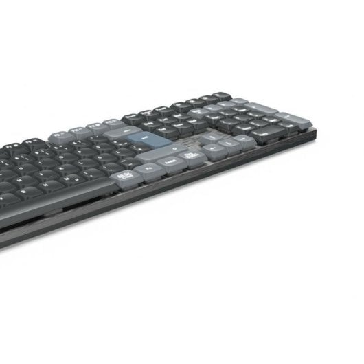 Teclado mecânico Hama WK-800 Layout DE Bluetooth sem fios