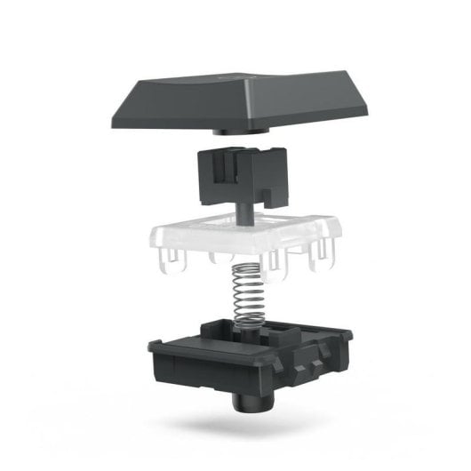 Teclado mecânico Hama WK-800 Layout DE Bluetooth sem fios