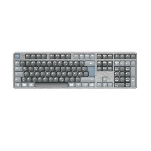 Teclado mecânico Hama WK-800 Layout DE Bluetooth sem fios