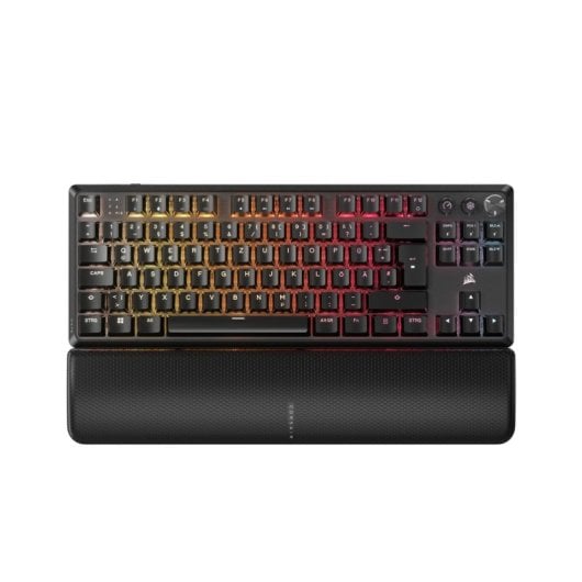 Tastatur mechanisch Corsair K70 CORE TKL QWERTZ DE RGB kabellos