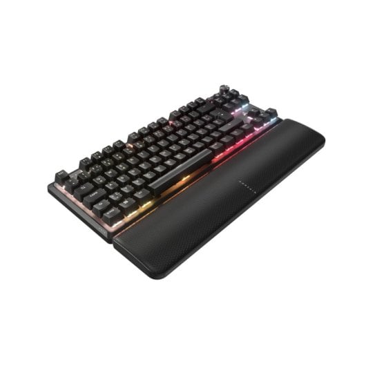 Tastatur mechanisch Corsair K70 CORE TKL QWERTZ DE RGB kabellos