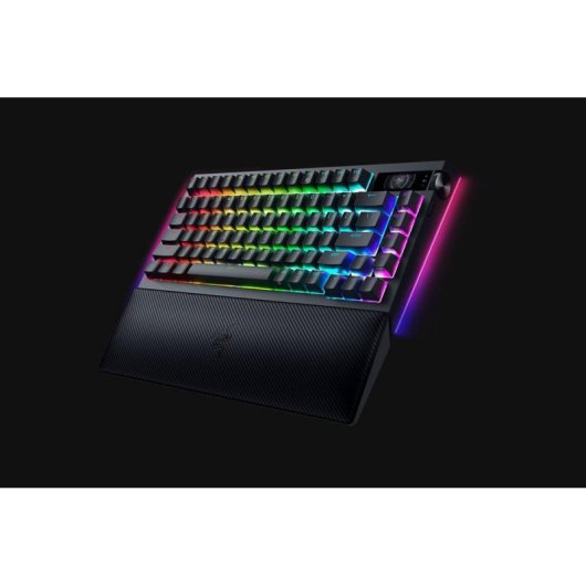 Teclado mecánico Razer BlackWidow V4 Pro QWERTY inalámbrico RGB reposamuñecas