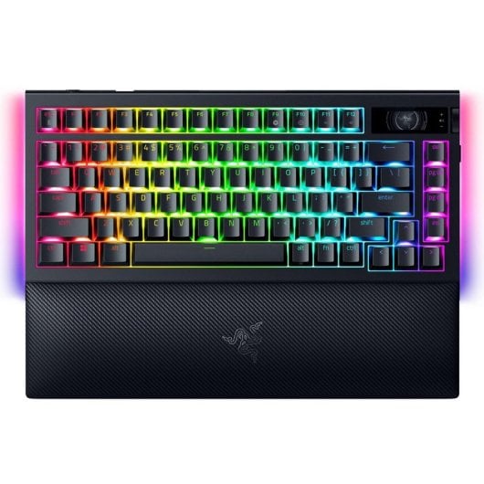 Teclado mecánico Razer BlackWidow V4 Pro QWERTY inalámbrico RGB reposamuñecas