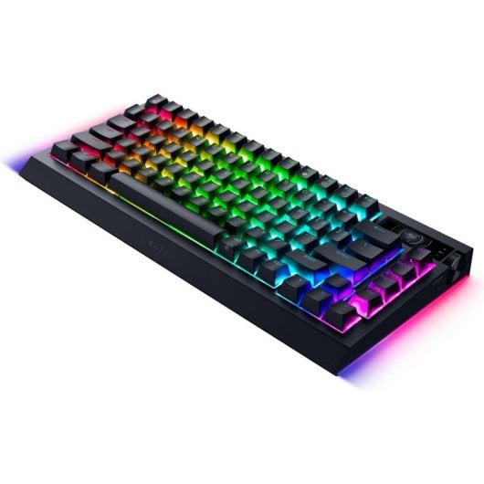 Teclado mecánico Razer BlackWidow V4 Pro QWERTY inalámbrico RGB reposamuñecas