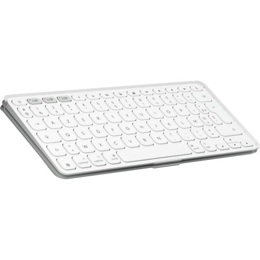 Teclado tipo tijera Logitech Keys-To-Go 2 AZERTY Francés inalámbrico multitarea