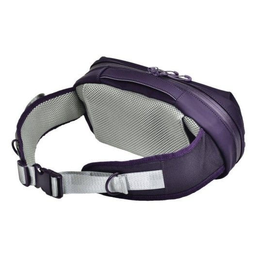 Funda Hori NSX-094E Bolsa de épaule Nintendo couleur violette poignée transport