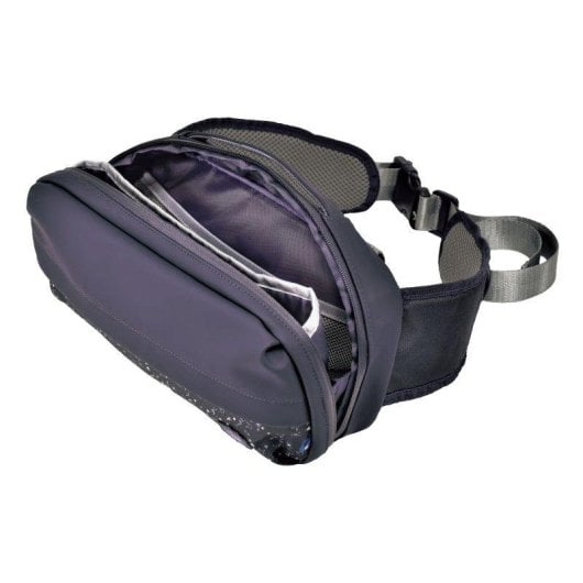 Funda Hori NSX-094E Bolsa de épaule Nintendo couleur violette poignée transport