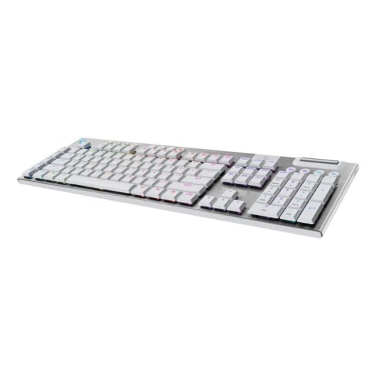 Teclado mecânico Logitech G915 X LIGHTSPEED Layout Nórdico retroiluminado branco