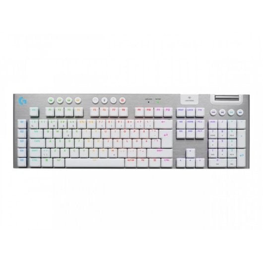 Teclado mecânico Logitech G915 X LIGHTSPEED Layout Nórdico retroiluminado branco