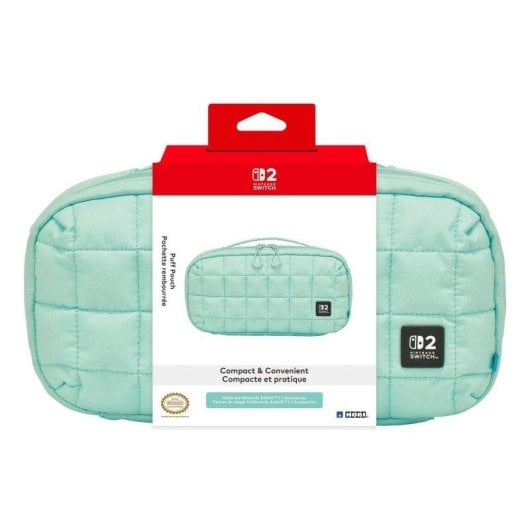 Funda Hori NSX-120E Menta Protección Transporte Switch OLED Switch 2